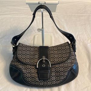 Vintage Signature Coach Bag